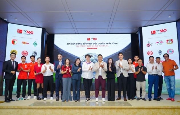 tv360 secures exclusive bundesliga broadcasting right in vietnam for three seasons picture 1