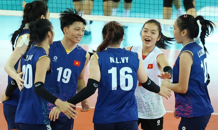 Vietnam defeat Puerto Rico at FIVB Women’s U21 World championship