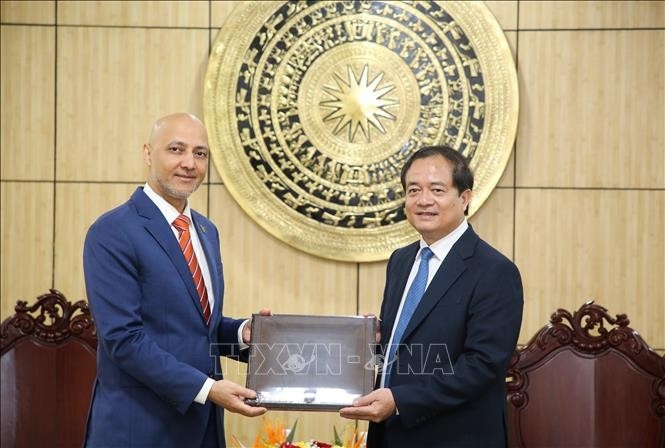 uae ambassador appreciates investment potential in tay ninh province picture 1 uae ambassador appreciates investment potential in tay ninh province picture 1