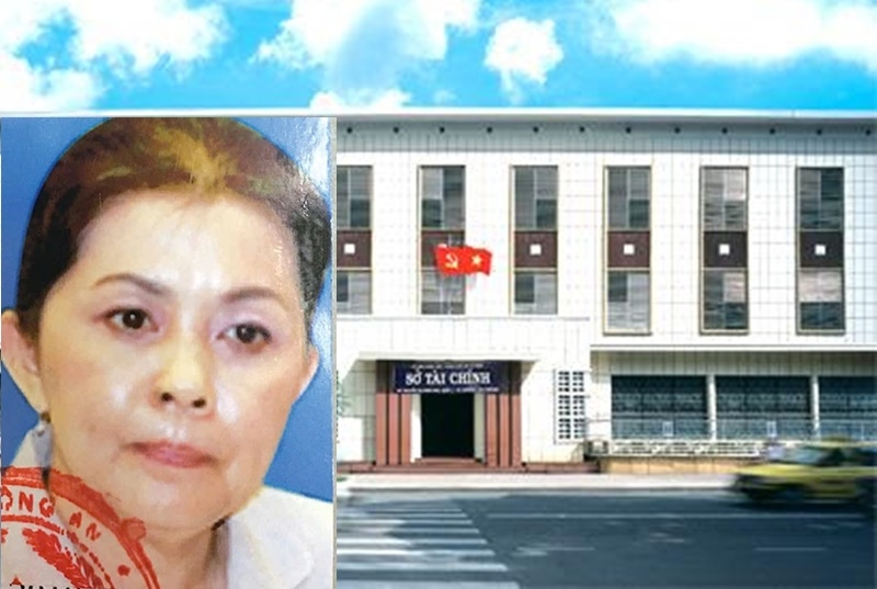 bo cong an keu goi cuu giam doc so tai chinh tp.hcm Dao thi huong lan ra dau thu hinh anh 1