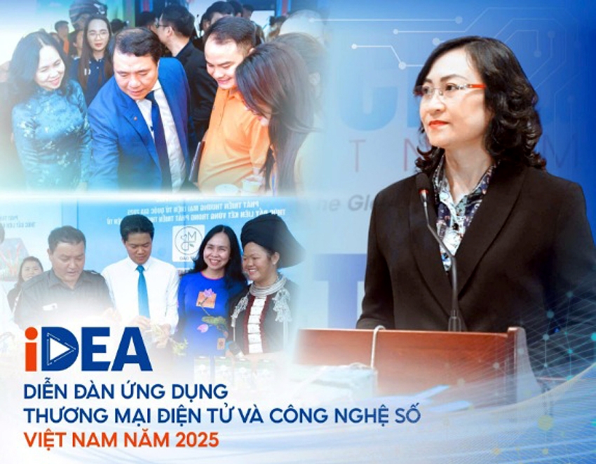 sap dien ra dien dan Ung dung thuong mai dien tu va cong nghe so viet nam 2025 hinh anh 1