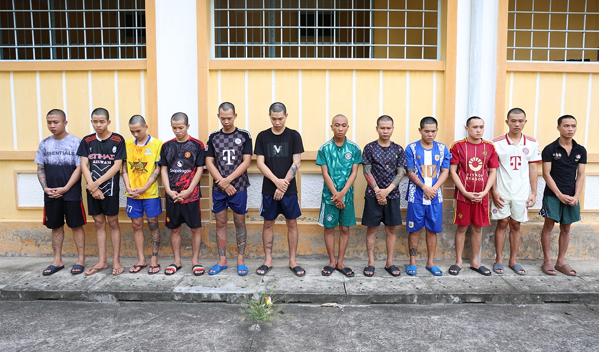 Chém người đàn ông trọng thương, 18 đối tượng bị khởi tố