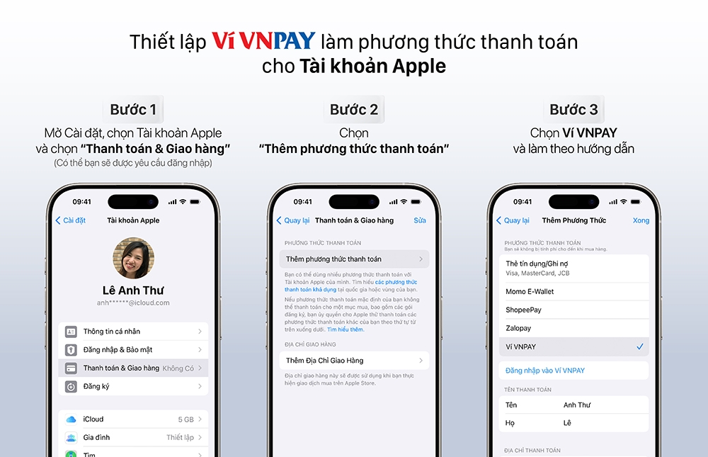 vi vnpay tro thanh phuong thuc thanh toan cho app store va cac dich vu apple tai viet nam hinh anh 2