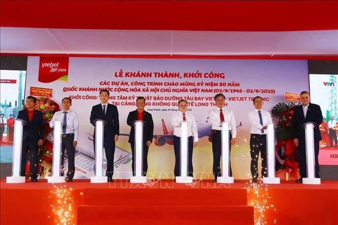 work starts on vietjet s us 64.6-million aircraft maintenance centre picture 1