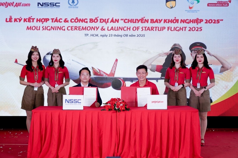 vietjet opens startup journey, connecting vietnamese, indian talents picture 1 vietjet opens startup journey, connecting vietnamese, indian talents picture 1