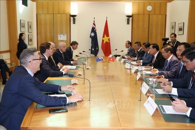 vietnam, australia look to step up multifaceted cooperation picture 1 vietnam, australia look to step up multifaceted cooperation picture 1