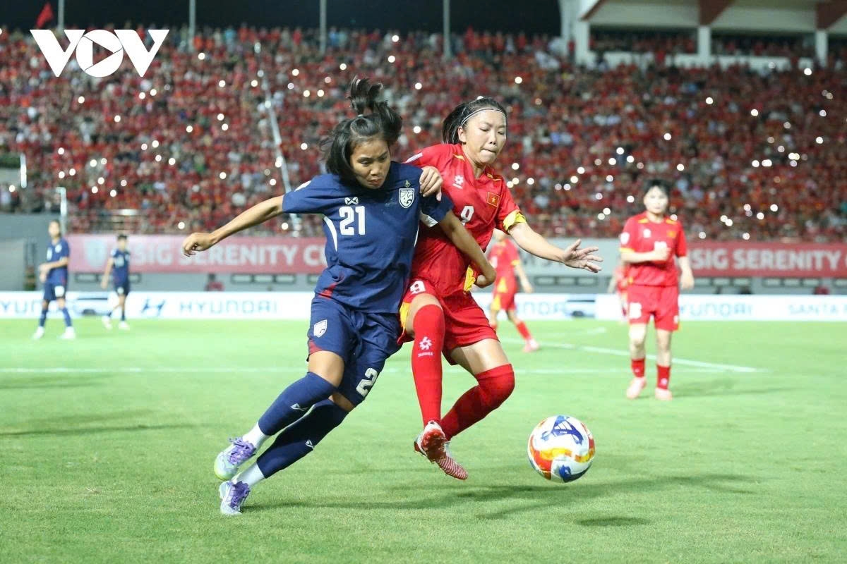 vietnam to face australia at 2025 asean women s championship semi-finals picture 1 vietnam to face australia at 2025 asean women s championship semi-finals picture 1