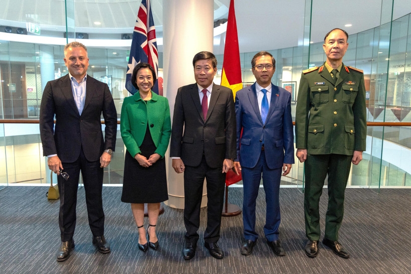 vietnam, australia hold 10th strategic diplomacy-defence dialogue picture 1