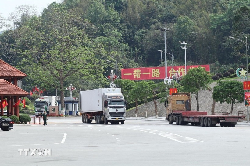 smart port model helps boost vietnam-china border trade picture 1 smart port model helps boost vietnam-china border trade picture 1
