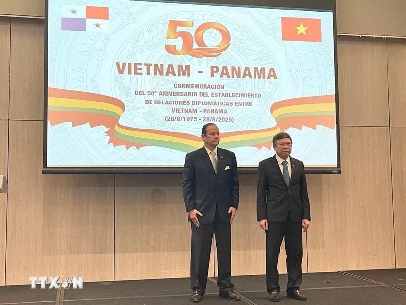 vietnam, panama celebrate half a century of friendship, cooperation picture 1 vietnam, panama celebrate half a century of friendship, cooperation picture 1