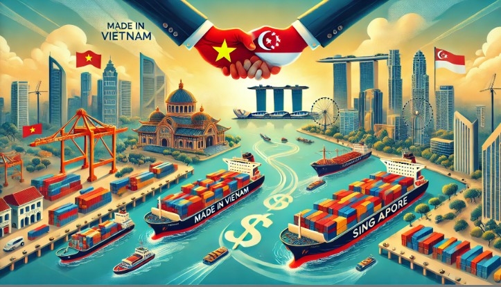 vietnam-singapore trade continues upward momentum picture 1
