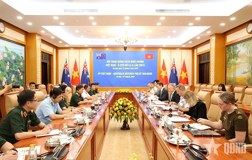 vietnam and australia ink three-year defence cooperation plan picture 1 vietnam and australia ink three-year defence cooperation plan picture 1