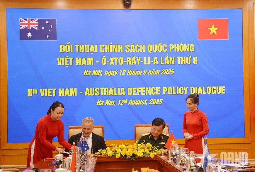 vietnam and australia ink three-year defence cooperation plan picture 2 vietnam and australia ink three-year defence cooperation plan picture 2