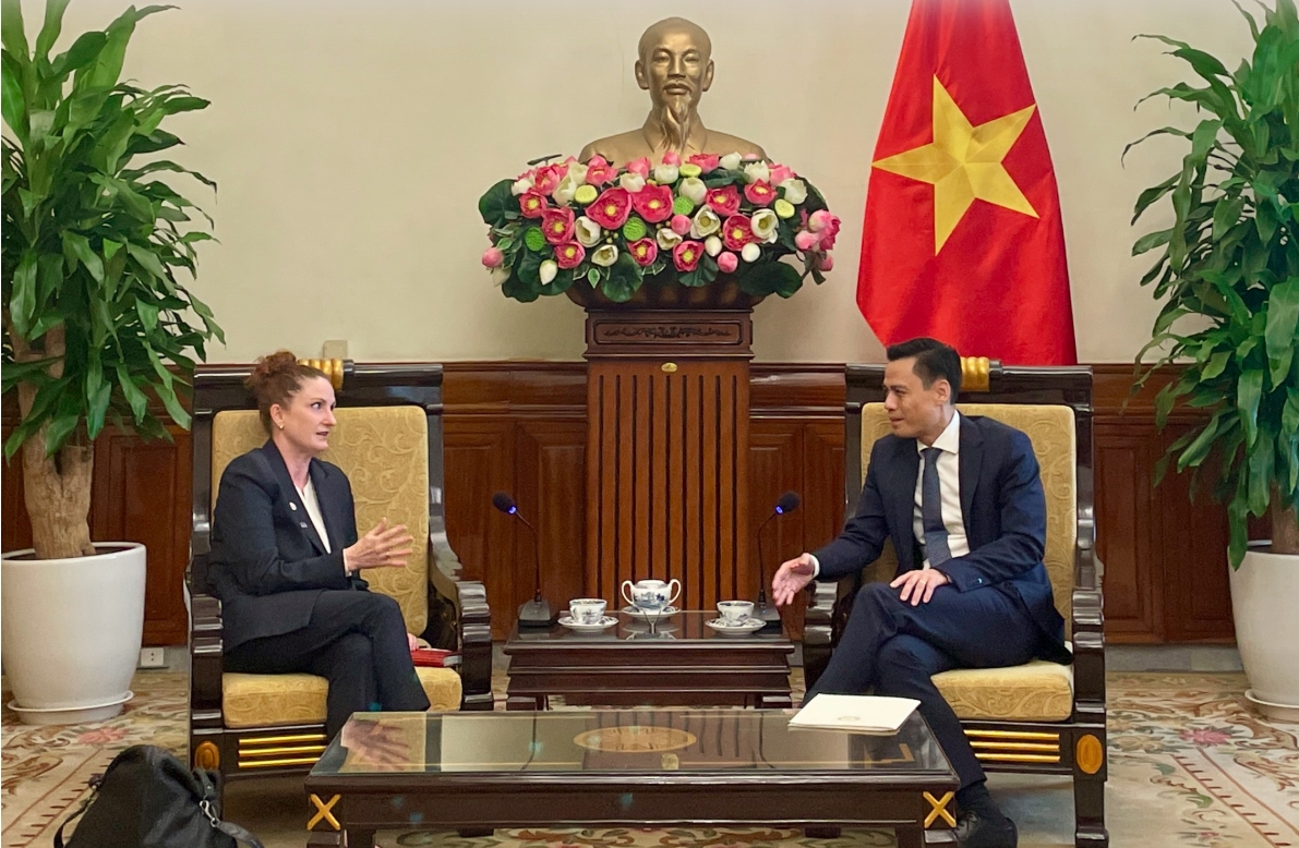 vietnam and new zealand promote comprehensive strategic partnership picture 1