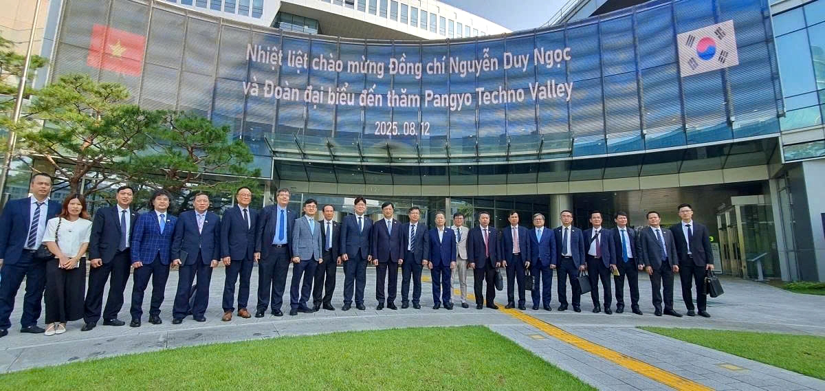 vietnam examines high-tech development model at pangyo techno valley picture 2