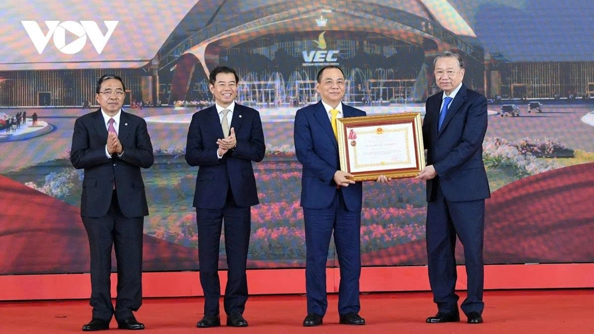 vietnam exposition center inaugurated in hanoi, set to be southeast asia s largest picture 11 vietnam exposition center inaugurated in hanoi, set to be southeast asia s largest picture 11