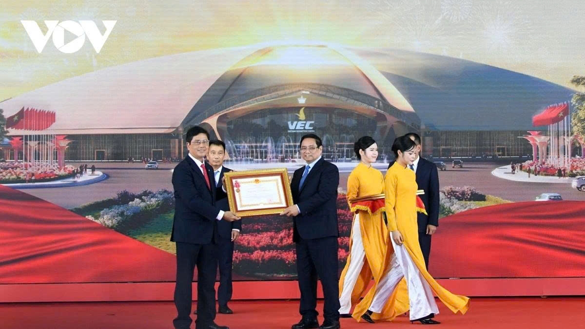 vietnam exposition center inaugurated in hanoi, set to be southeast asia s largest picture 12 vietnam exposition center inaugurated in hanoi, set to be southeast asia s largest picture 12