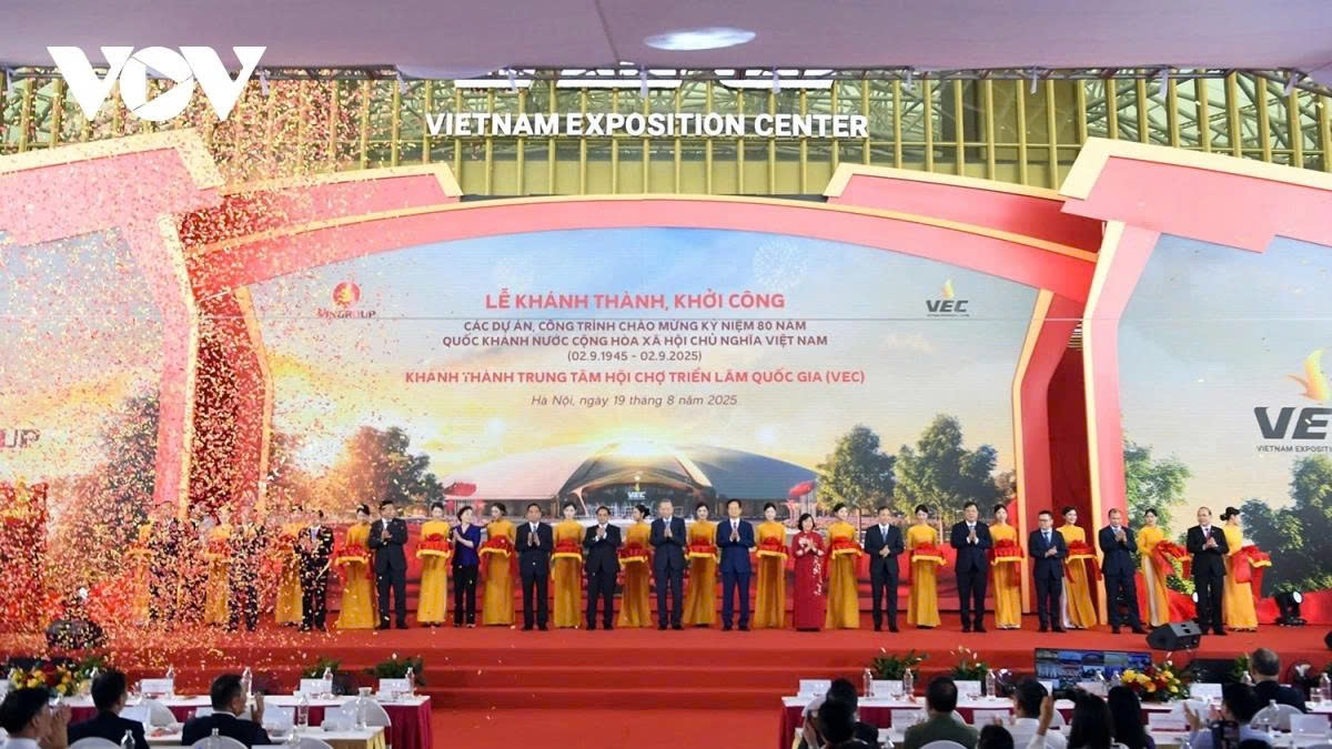 vietnam exposition center inaugurated in hanoi, set to be southeast asia s largest picture 13 vietnam exposition center inaugurated in hanoi, set to be southeast asia s largest picture 13