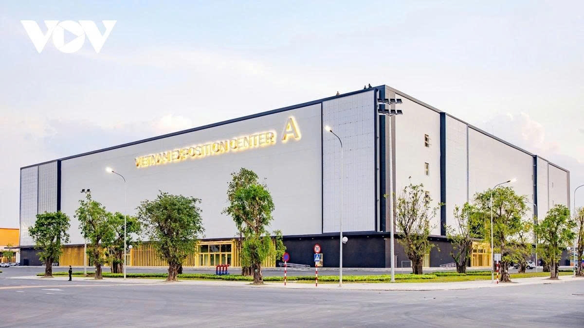 vietnam exposition center inaugurated in hanoi, set to be southeast asia s largest picture 4 vietnam exposition center inaugurated in hanoi, set to be southeast asia s largest picture 4