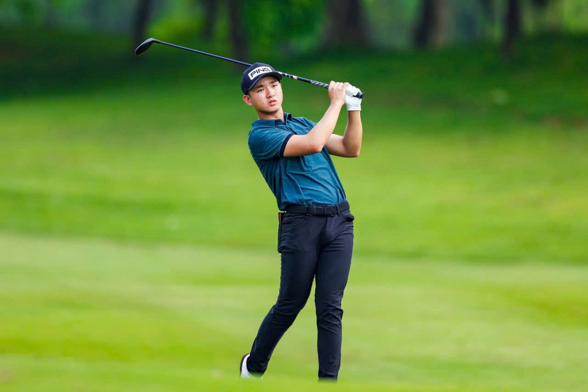 vietnamese golf team to return to asian youth games after 12 years picture 1 vietnamese golf team to return to asian youth games after 12 years picture 1