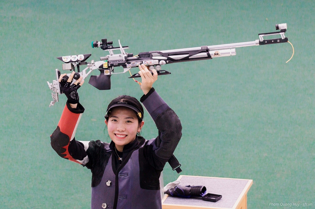vietnamese shooters target medals at asian championship 2025 picture 1