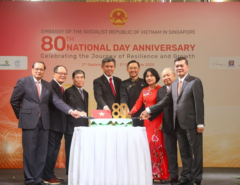 Vietnam’s 80th National Day commemorated in Singapore