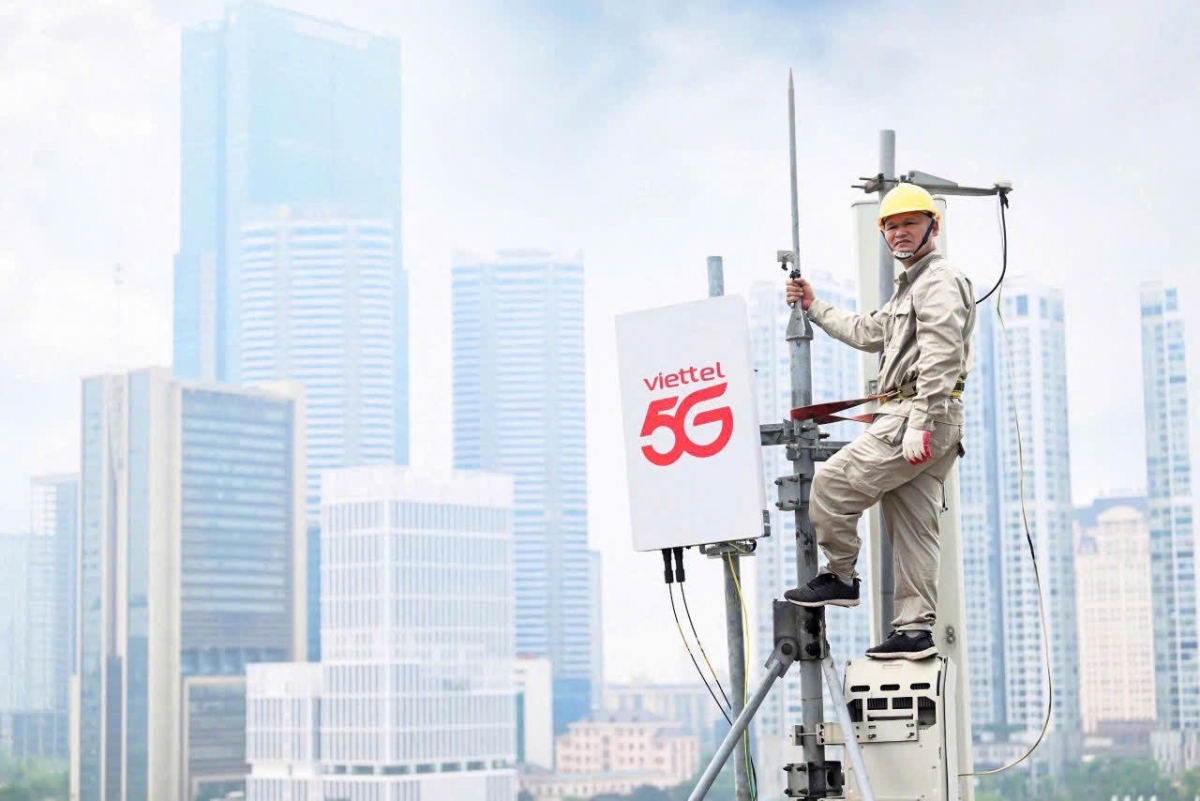 toc do 5g viettel khang dinh vi the hinh anh 1