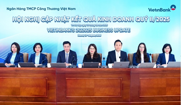 vietinbank quy 2 2025 - tang truong vuot troi, chuyen doi so toan dien hoat dong hinh anh 2