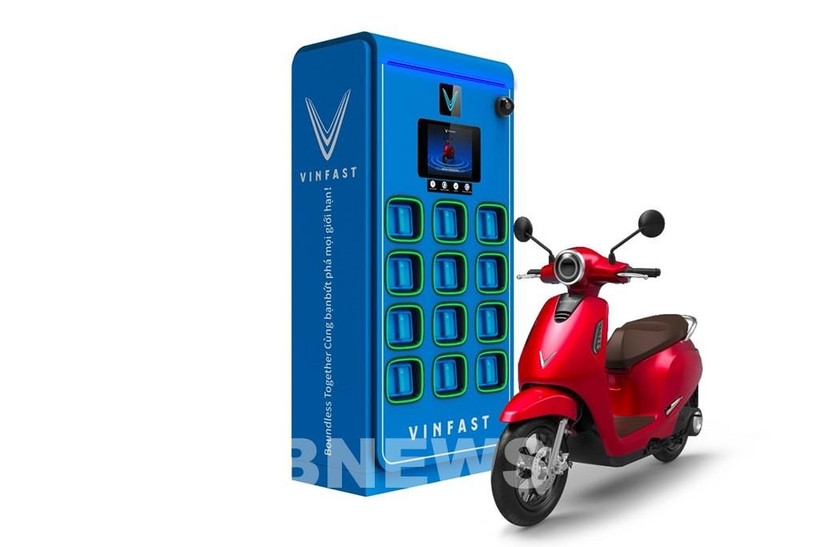 vinfast to launch first battery-swapping electric motorbike in october picture 1 vinfast to launch first battery-swapping electric motorbike in october picture 1