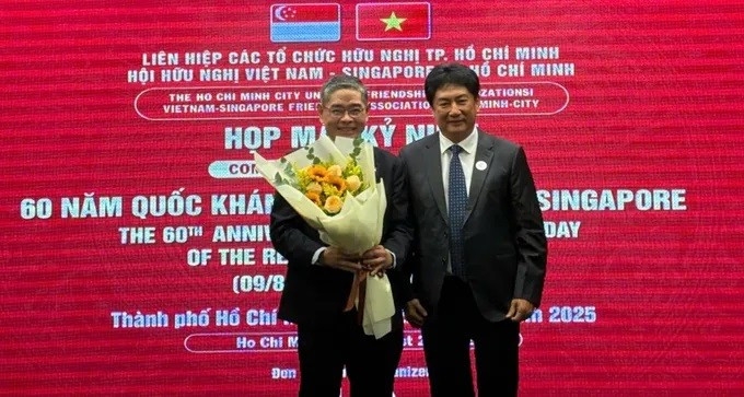people-to-people exchanges further deepen vietnam-singapore partnership picture 1 people-to-people exchanges further deepen vietnam-singapore partnership picture 1