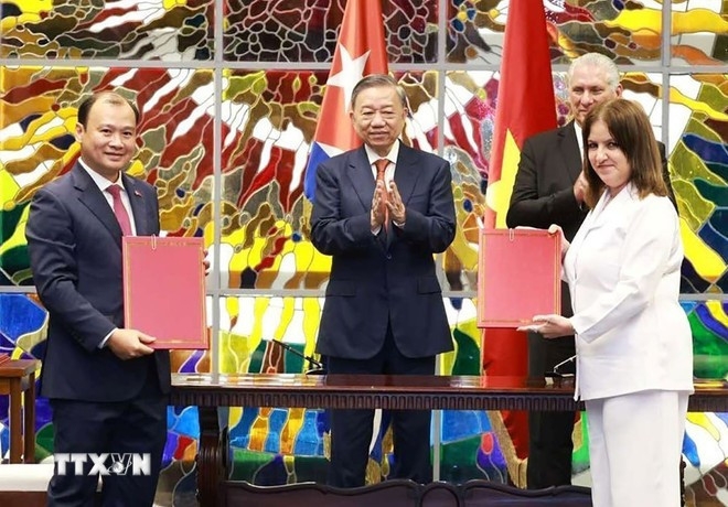 vietnam cuba friendship a symbol of true international solidarity ambassador picture 2 vietnam cuba friendship a symbol of true international solidarity ambassador picture 2