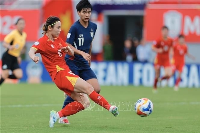 vietnam beat thailand 3-1 to take bronze at asean women s championship picture 1 vietnam beat thailand 3-1 to take bronze at asean women s championship picture 1
