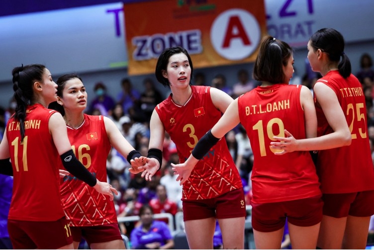 vietnamese women s volleyball team hits historic world no.24 ranking picture 1 vietnamese women s volleyball team hits historic world no.24 ranking picture 1