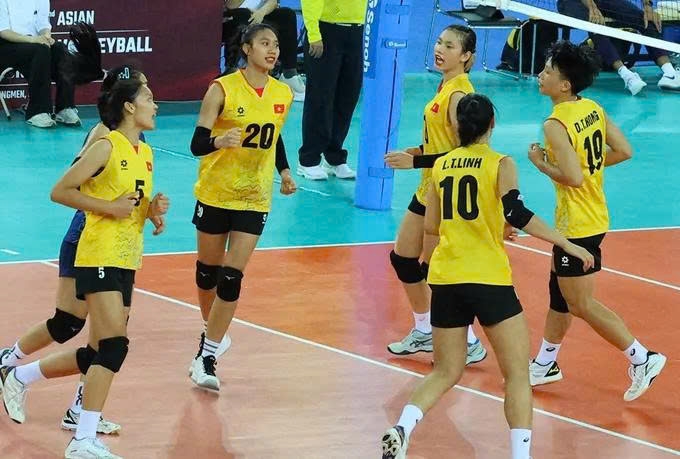 women volleyballers head to indonesia for u21 world championship picture 1 women volleyballers head to indonesia for u21 world championship picture 1
