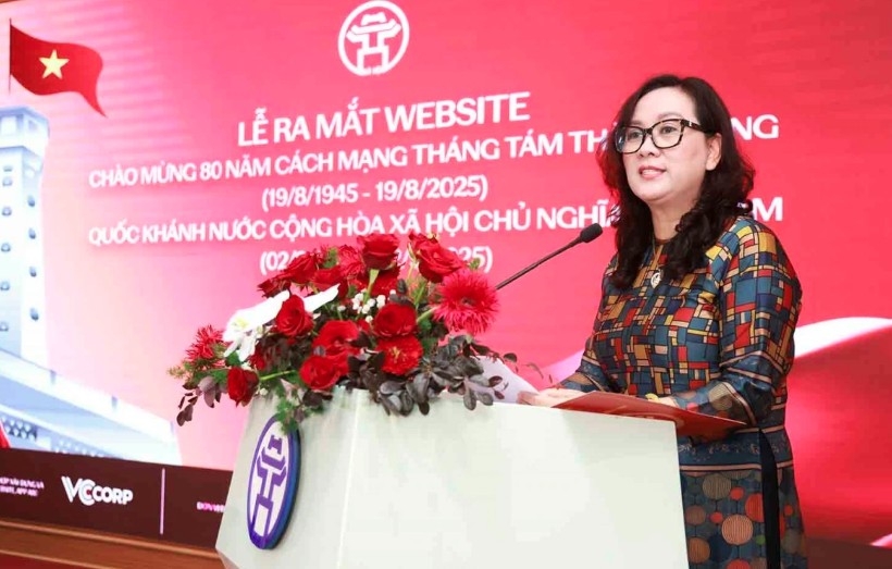 hanoi launches digital platform on national day celebrations picture 1