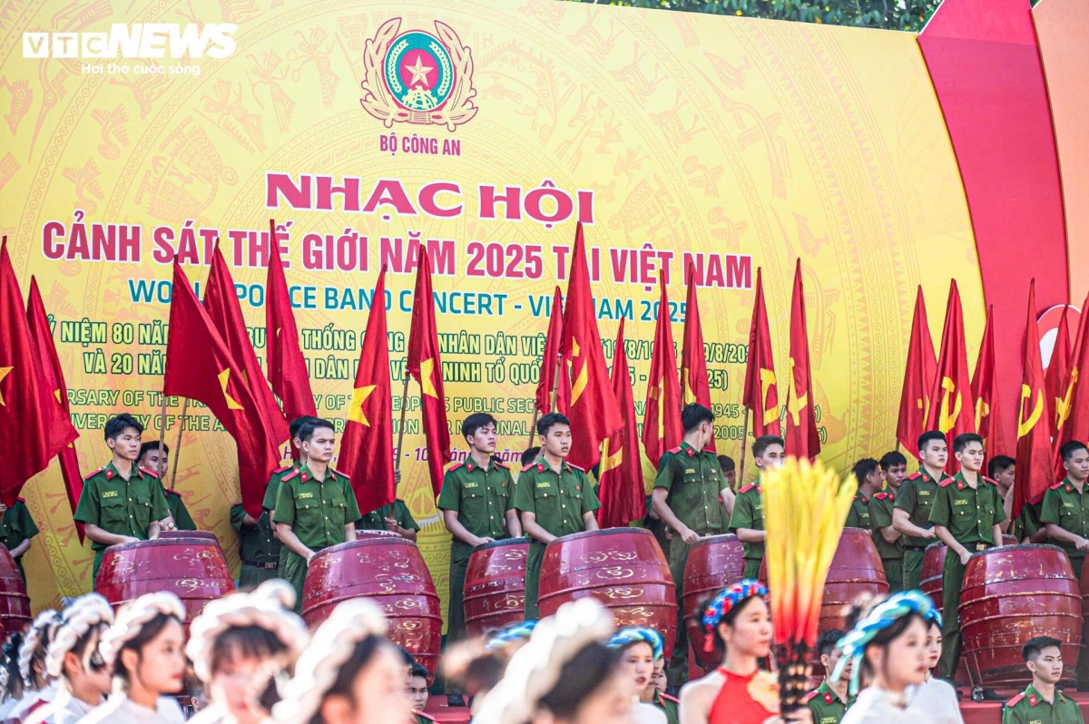 world police music festival 2025 kicks off in hanoi picture 2