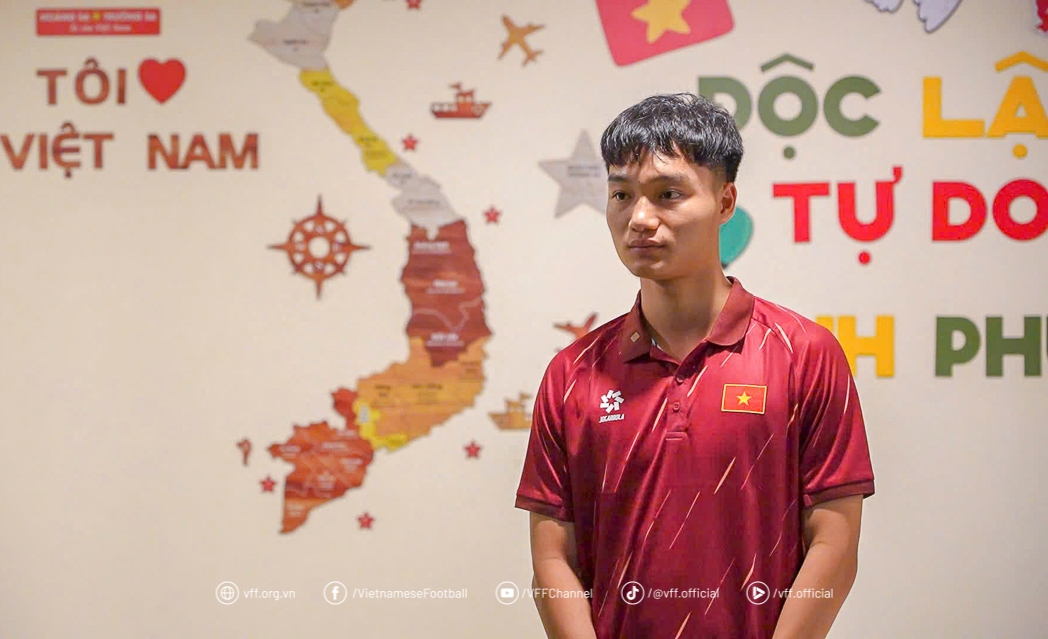nguoi hung cua u23 viet nam quyet toa sang o giai chau A hinh anh 1
