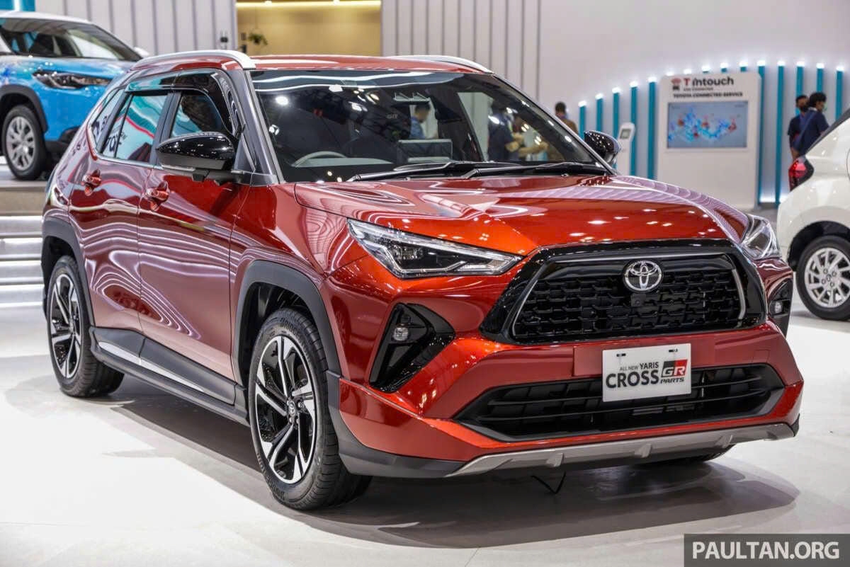 Test độ an toàn của Toyota Yaris Cross