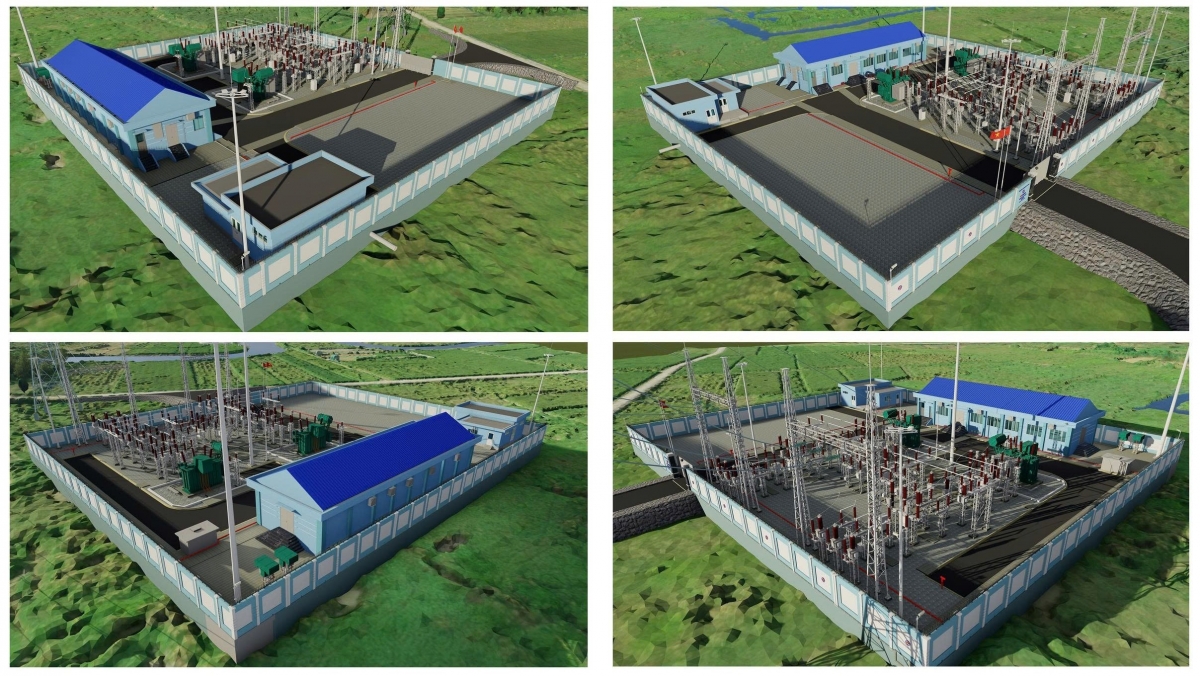 EVNHANOI chuẩn bị khởi công hai Trạm biến áp (TBA) 220kV Hòa Lạc và TBA 110kV Phú Cát