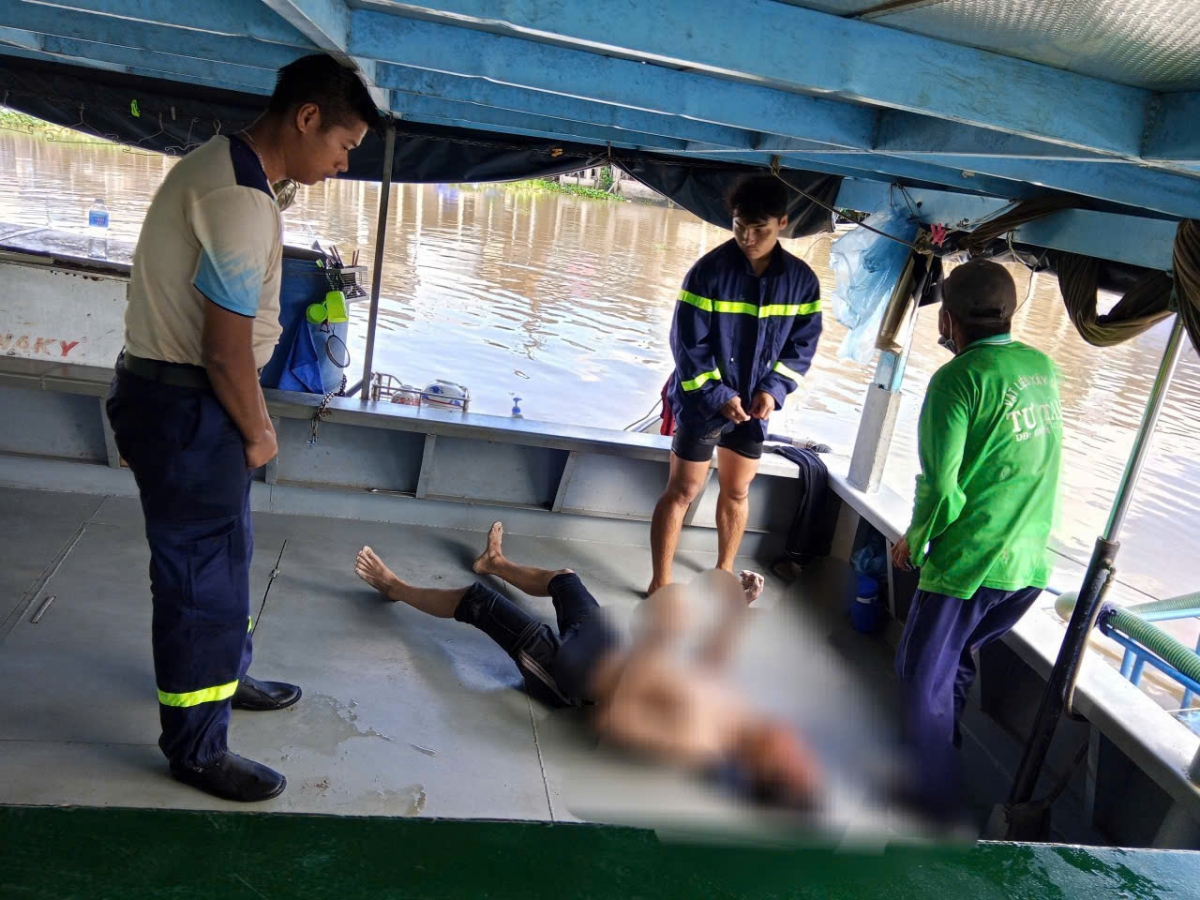 Khẩn trương làm rõ vụ một thuyền viên ở Đồng Tháp bị đuối nước tử vong