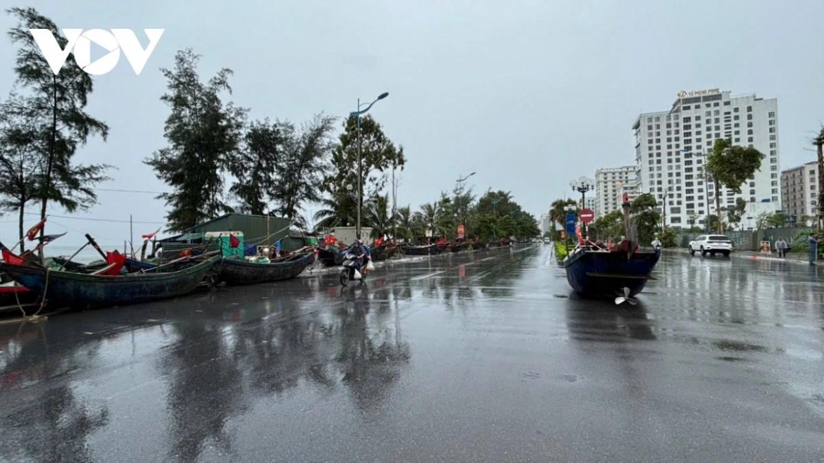 thanh hoa trien khai cac bien phap cap bach de ung pho con bao so 5 kajiki hinh anh 1