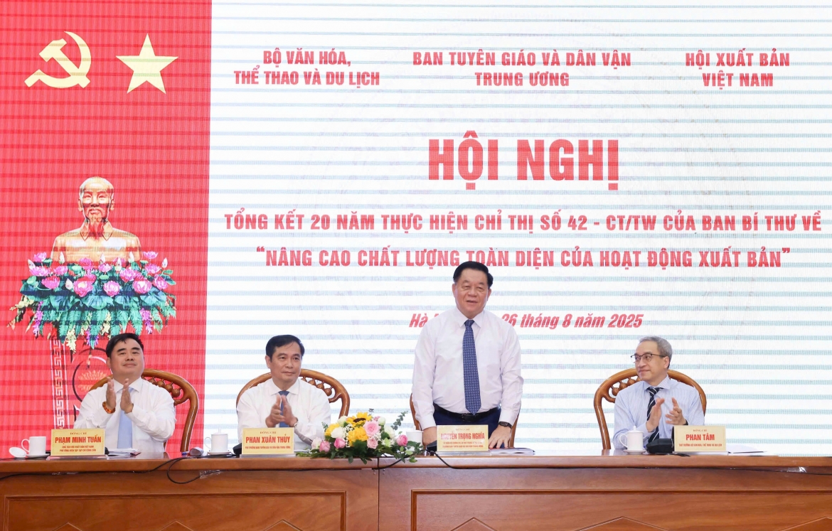 Doi moi tu duy quan ly nha nuoc ve xuat ban theo huong mo rong khong gian sang tao hinh anh 1