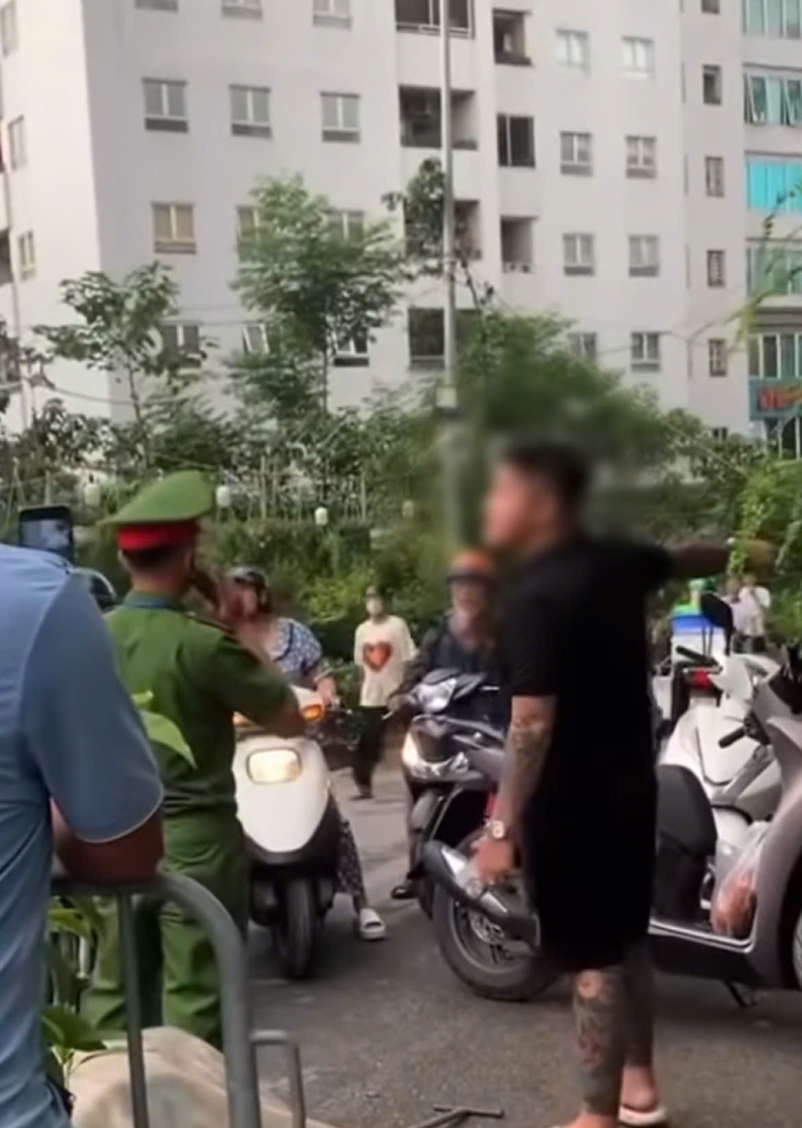 Xử lý nghiêm thanh niên gây rối tại chốt bảo vệ A80