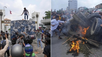 Thủ tướng Nepal từ chức giữa làn sóng biểu tình của giới trẻ