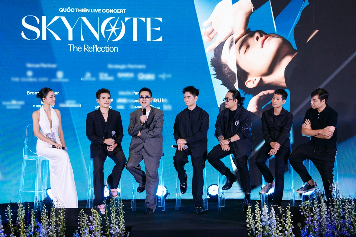 quoc thien to chuc concert 10.000 khan gia, cam ket trong 10.000 cay xanh hinh anh 1