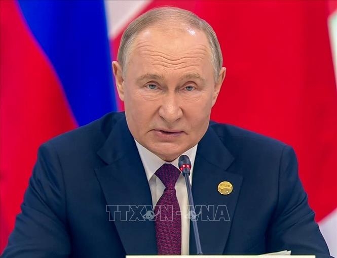 Tổng thống Putin cáo buộc phương Tây cản trở thỏa thuận hòa bình Ukraine năm 2022