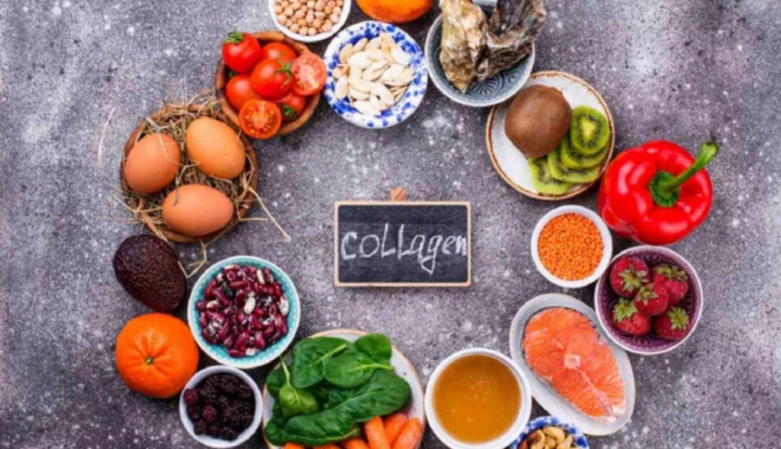 4 thực phẩm lành mạnh giúp tăng cường sản xuất collagen tự nhiên
