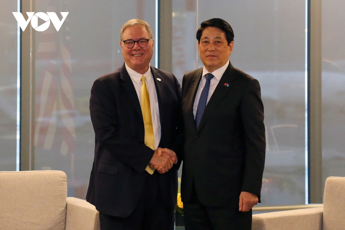 president luong cuong s working trip to us in the spotlight picture 2