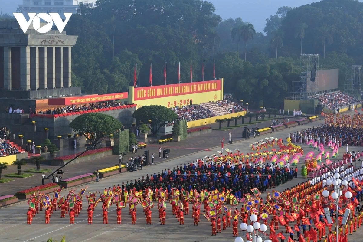 grand ceremony marking vietnam s 80th national day in closeup picture 1 grand ceremony marking vietnam s 80th national day in closeup picture 1