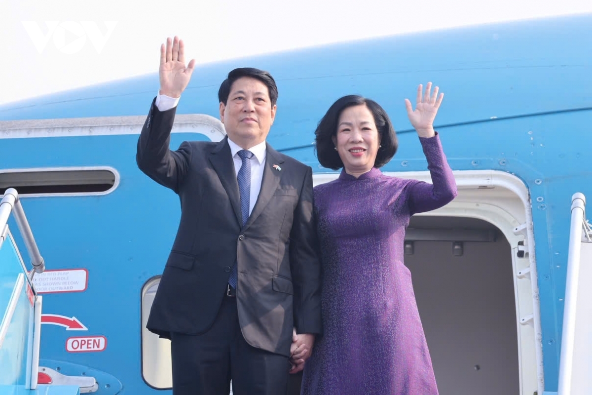 president luong cuong s working trip to us in the spotlight picture 1